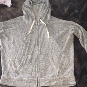 American eagle zip up hoodie